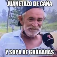 ¿Qué significa juanetazo?