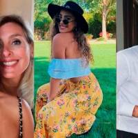 Hija de Chayanne deslumbra con bañador enterizo