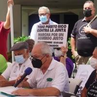Convocan a marcha "Todo Puerto Rico contra la Junta"