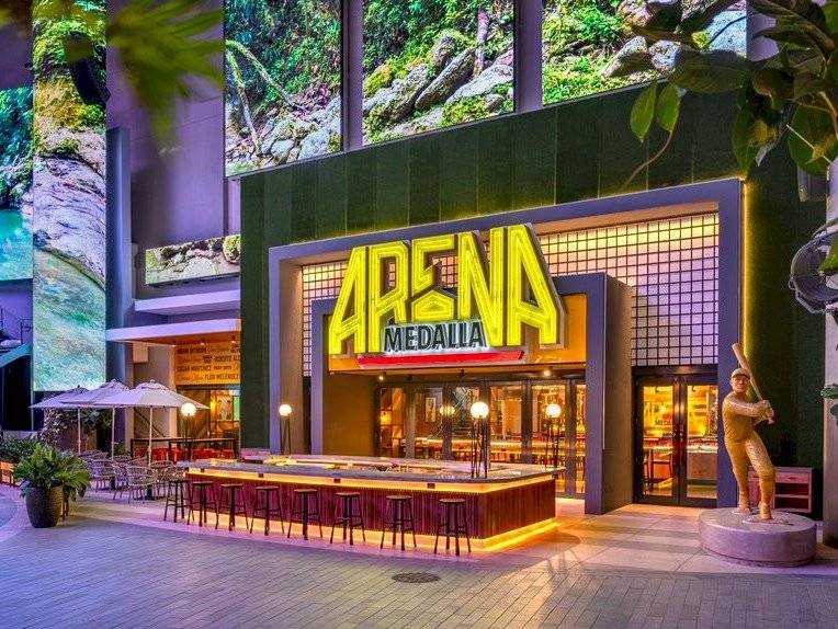arena medalla