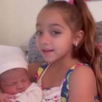 ¡Qué emoción! Alaïa le pide un hermano a Adamari López