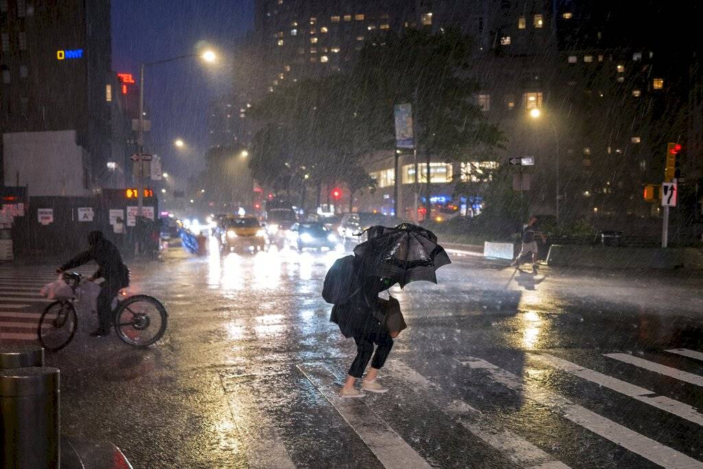 lluvia ny