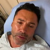 Oscar de la Hoya revela que tiene COVID-19, está hospitalizado