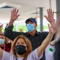Inaugura el programa Muévete Conmigo dirigido a la población de adultos mayores