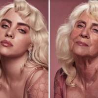 Así lucirían las celebridades si fueran 40 años más viejas