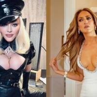 Madonna y JLo demuestran que la edad no importa con sensuales atuendos