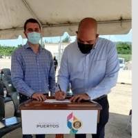 Puertos y LMA Aviation firman contrato para uso por 10 años de instalaciones en aeropuerto de Ceiba