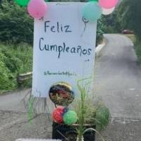 Celebran cumpleaños número 4 de un hoyo en Orocovis