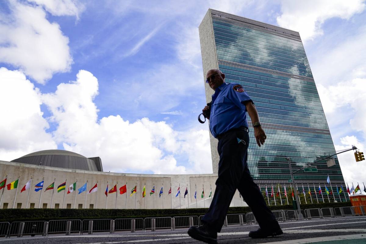El Talibán pide dirigirse a la Asamblea General de Naciones Unidas - Vimarsana News