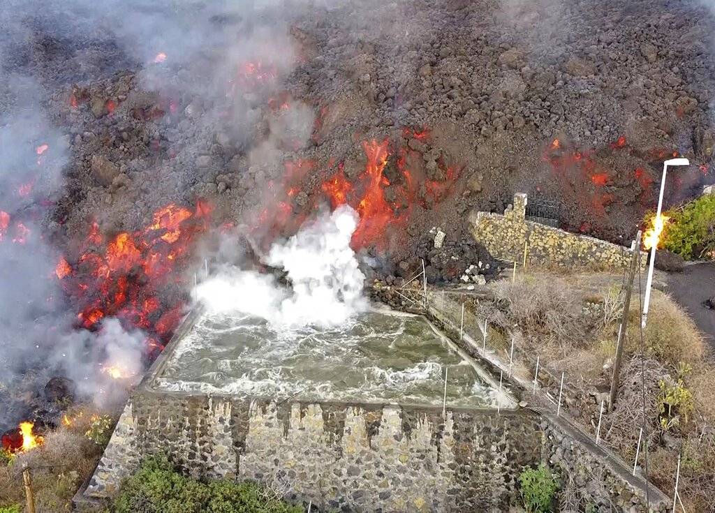 tanque volcan