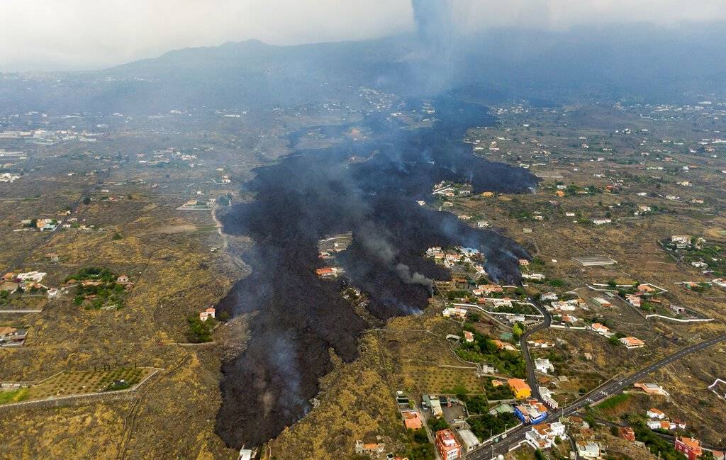 volcan casas