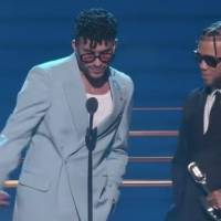 Bad Bunny y Jhay Cortez se llevan el primer premio de la noche en los Billboard