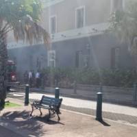 Bajo control el fuego reportado en el Cuartel Ballajá