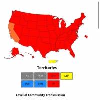 COVID: CDC coloca a Puerto Rico en nivel moderado de transmisión comunitaria