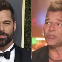 Ricky Martin enfrenta ola de críticas al lucir un rostro diferente