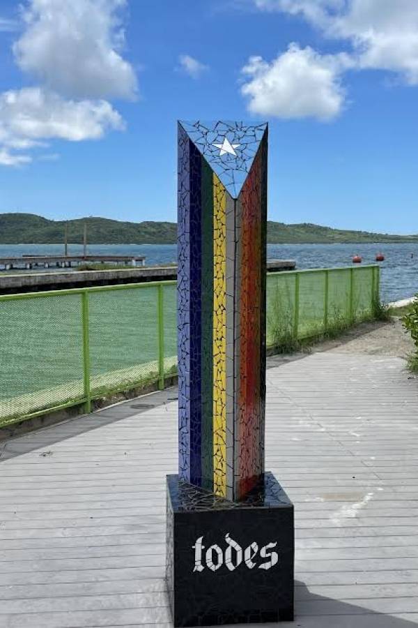 Inaugurarán monumento que celebra la diversidad en Boquerón