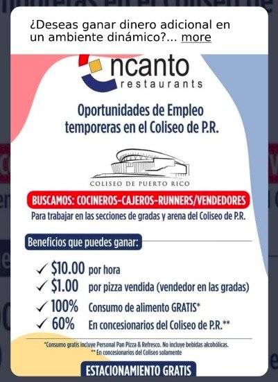 Ofertas de empleo