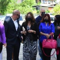 Madre de Arellys: "la buscaré en las estrellas para decirle lo que pasó hoy"