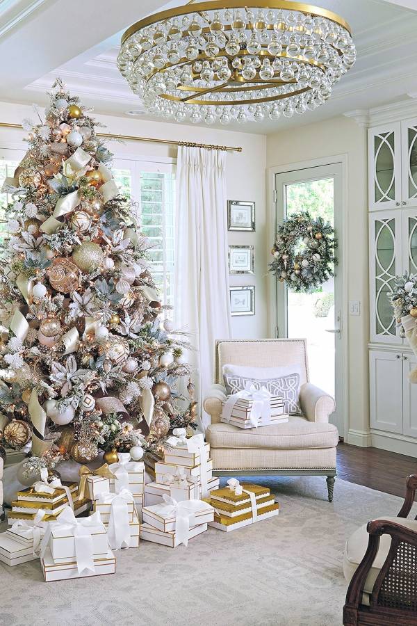 Estilo de deocarión: Lujo Chic + Navidad