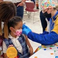 Administran cientos de vacunas a menores de 5 a 11 años en SER de Puerto Rico