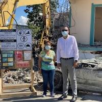 Comienzan a demoler 117 casas en Guánica afectadas por los terremotos