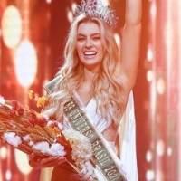 Modelo y estudiante de sicología se corona como Miss Brasil 2021