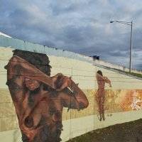 Restaurarán mural censurado en el 2015