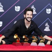 Camilo y Rubén Blades brillan en los Latin Grammy