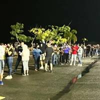 No faltaron las filas en Viernes Negro
