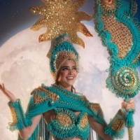 Vivianie Díaz evoca a la diosa Atabey en Miss Grand International 2021 en Tailandia