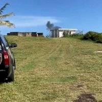 Así detonan granada hallada en el expreso