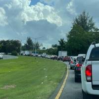 Construcción en la Kennedy provoca tremendo tapón por todos lados