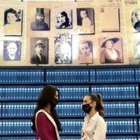 Michelle Colón se conmueve tras confesar que su bisabuelo fue sobreviviente del Holocausto