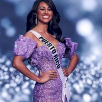 Así lució Michelle Colón en la competencia preliminar de Miss Universo 2021