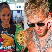 Amanda Serrano firma con empresa del influencer Jake Paul