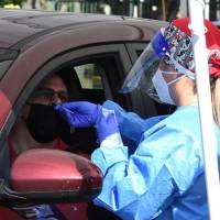 Salud registra más de dos mil casos positivos por COVID-19