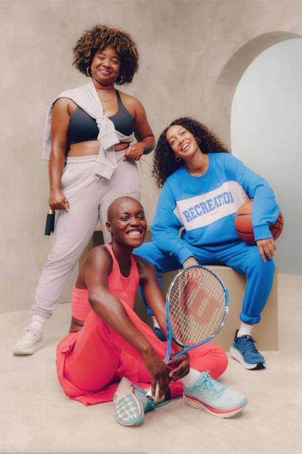 Loungewear + ropa deportiva