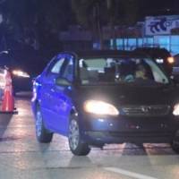 Policía advierte habrá "patrullas fantasmas" para intervenir con los conductores borrachos