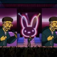 Bad Bunny sorprende a fans convirtiéndose en un Simpson