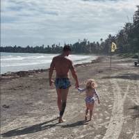 Ricky Martin celebra su cumpleaños junto a su hija menor en Dorado