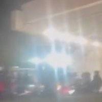 Sin Rey Charlie, cientos de motociclistas fueron anoche a la corrida de Navidad (Video)