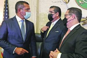Gobierno compartido + Pierluisi + Tatito Hernández
