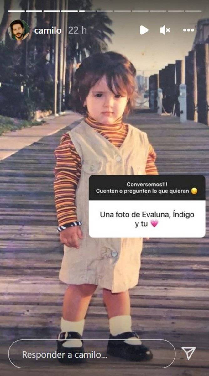 Evaluna y Camilo