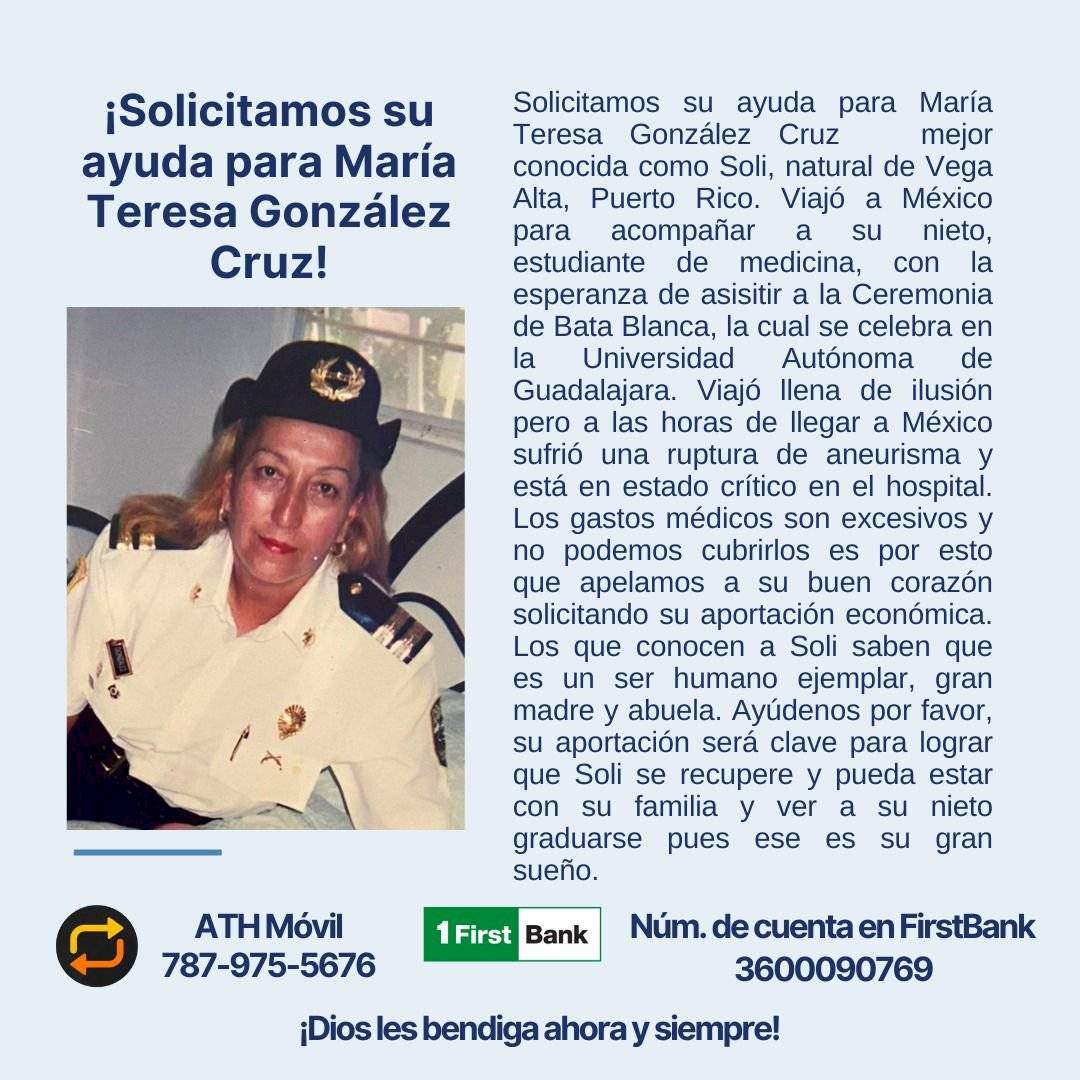 González México ayuda