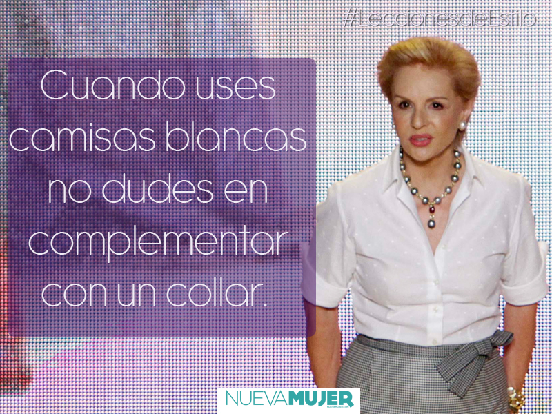 Fotos tips y frases de moda y estilo de Carolina Herrera