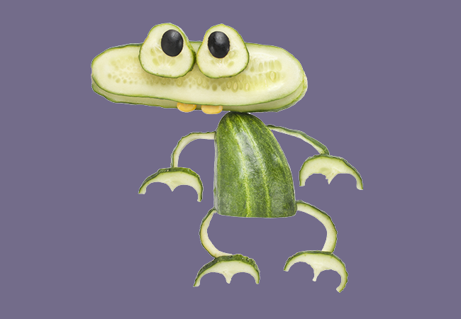 Cómo hacer comida divertida para niños: platillos hechos 