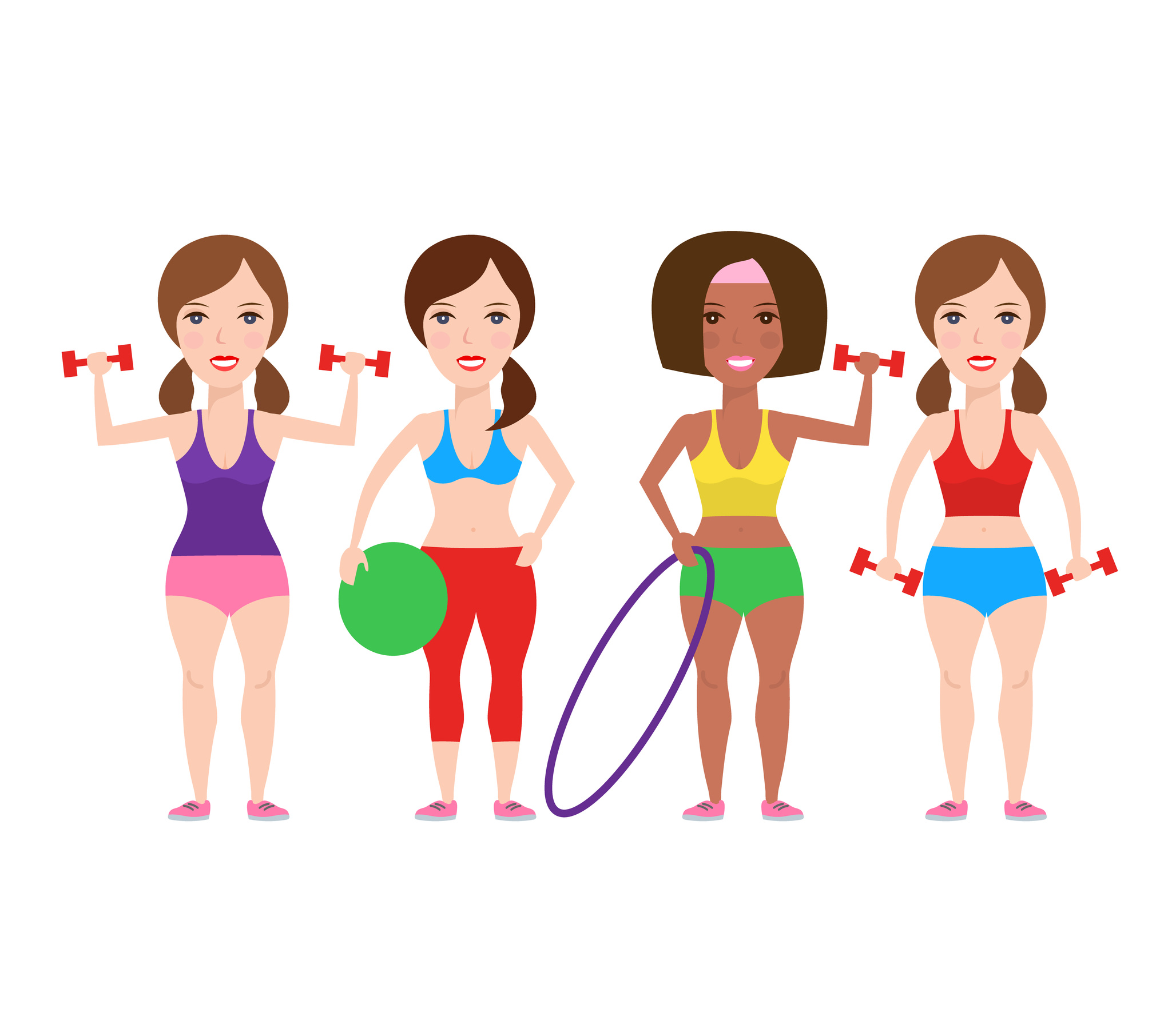 Rutinas para bajar de peso mujeres cabronas