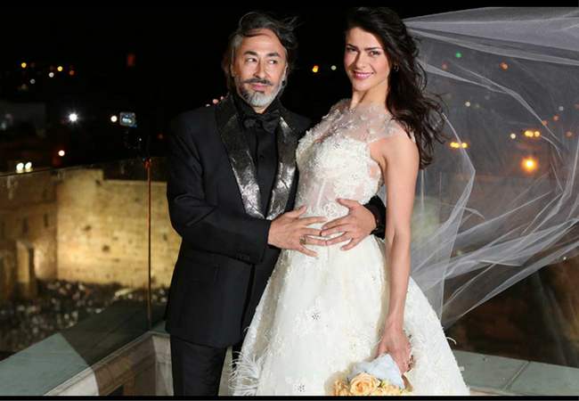 los vestidos de novia de las famosas chilenas | nueva mujer
