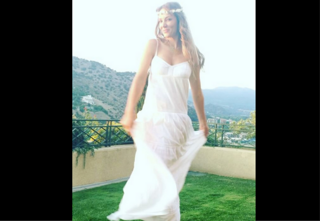 los vestidos de novia de las famosas chilenas | nueva mujer
